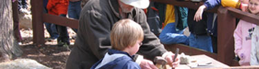 Stonecutting at Alegheny Portage Railroad