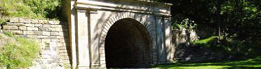 Staple Bend Tunnel West Portal