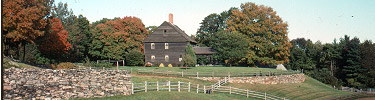 view from Waters Farm in Sutton, MA