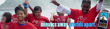 Minutes Away. Worlds Apart.