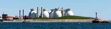 Deer Island and Lighthouse