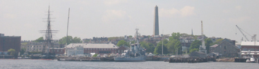 Boston skyline