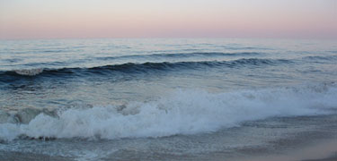 Evening ocean