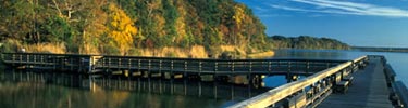 Chesapeake Bay boardwalk