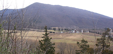 Farm with Signal Knob in background