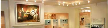 Photo of Bringhurst exhibits