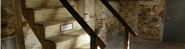 Photo of Poe's basement
