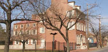 Photo of Edgar Allan Poe house