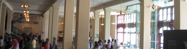 Baggage Room Main Building