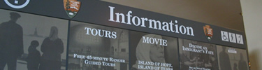 Ellis Information desk