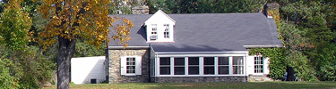 Stone Cottage on the grounds of Val Kill