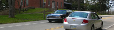 Cars on the National Road