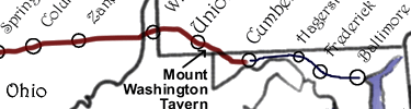 National Road map detail