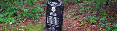 17th Michigan Monument
