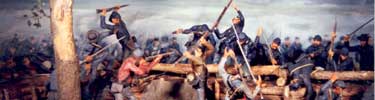 Diorama Depicting Fight at Bloody Angle