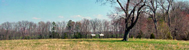 Site of Bernard's Cabins