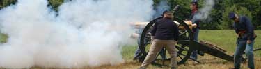 Cannon Firing