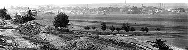 Fredericksburg from Willis Hill