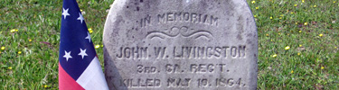 Spotsylvania Confederate Cemetery grave