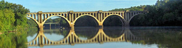 Railroad Bridge over the Rappahannock River