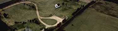 Aerial of Jackson Shrine