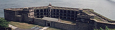 Historic Battery Weed at Fort Wadsworth at the Narrows.