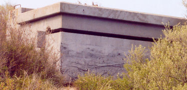 Fortification at Gateway's Fort Tilden in Queens.