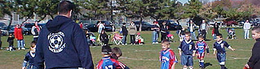 Little League Soccer at Miller Field, Staten Island