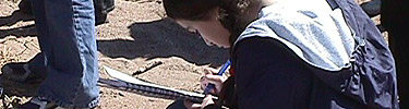 Students become scientists in the Operation Explore Program at Great Kills Park, Staten Island.