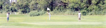 Pitch and Putt Golf at Jacob Riis Park in Queens.
