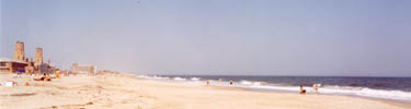 Beach at Jacob Riis Park