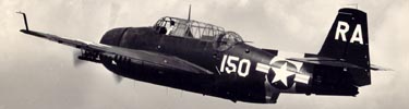 US Navy TBF Avenger from Floyd Bennett Field - circa 1950