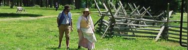 Costumed Interpreters at George Washington Birthplace