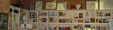 Bookstore at George Washington Birthplace