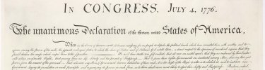 Declaration of Independence