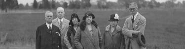 First president of the Wakefield Association Josephine Wheelwright Rust