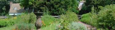Herb garden at George Washington Birthplace