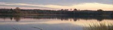 Popes Creek at sunset at George Washington Birthplace
