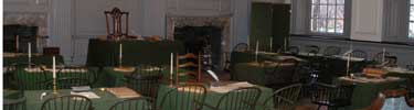 Photo of Independence Hall Assembly Room