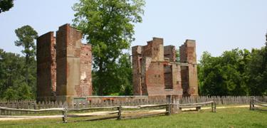 Ambler Masion ruins