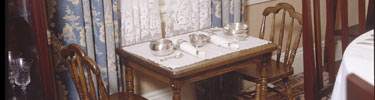 JFK's childhood dining table