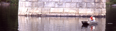 Waiting for a bite on the Delaware