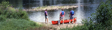 A canoe trip on the Delaware