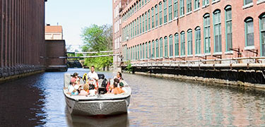 Canal Tour down the 