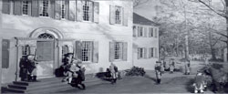 Washington greeting LaFayette