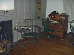 George Washingon's Office, Ford Mansion (S. Newfield)