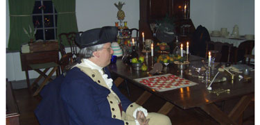 Ford Mansion, Conference Room, Mr. Winslow (S.Newfield)