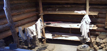 Soldier Hut, Jockey Hollow Visitor Center