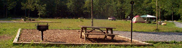 Campground at Army Camp