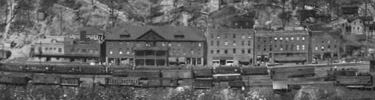 Historic view of Thurmond.